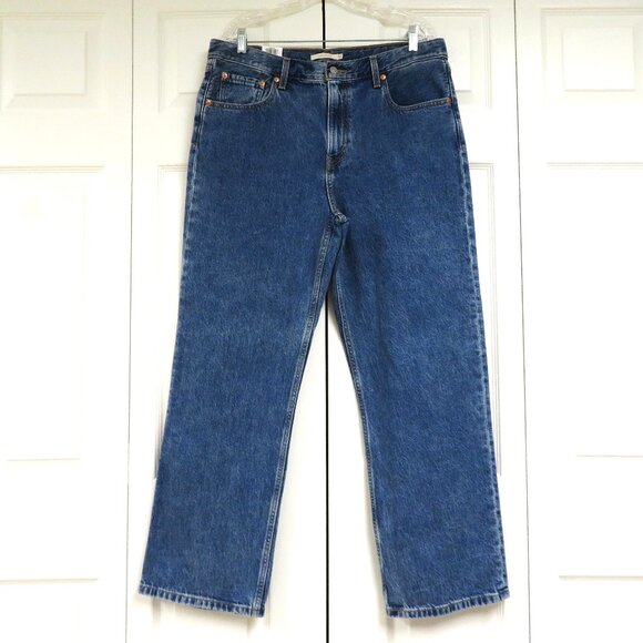 Brand New!  Levi's Loose Straight Jeans Size 31 - Picture 1 of 6